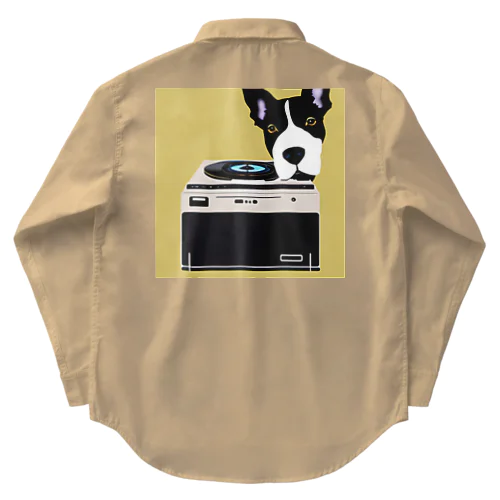 DJ.dogs dogs12 Work Shirt