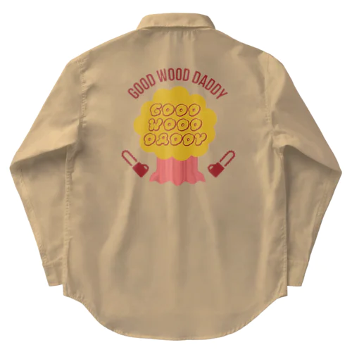 GoodWoodDaddy　オータムバージョン Work Shirt