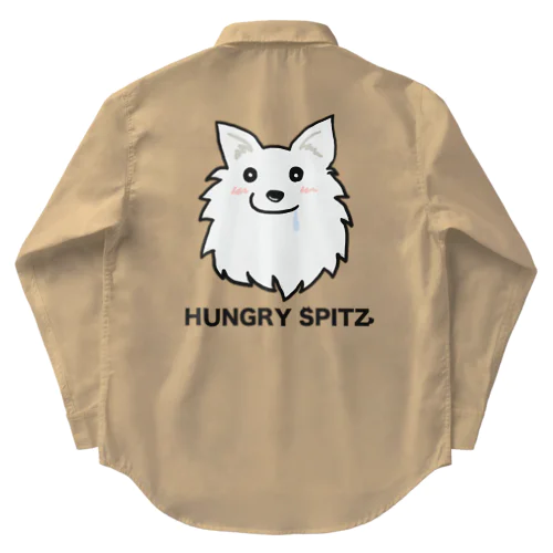 HUNGRY SPITZ「おやつ！おやつ！」 ワークシャツ