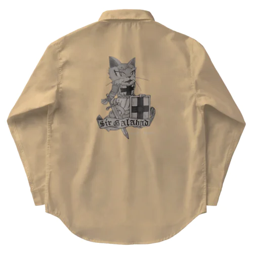 ガラハッド (AXL CAT) Work Shirt