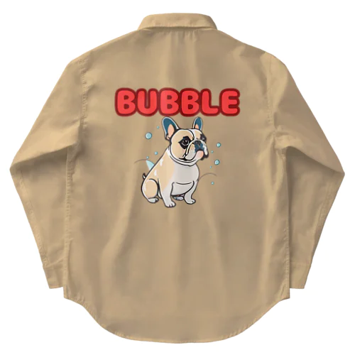 🐾✨【バブル君オリジナルグッズ】✨🐾 ワークシャツ