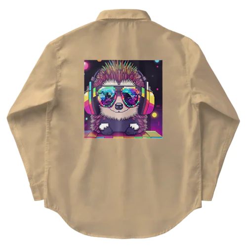 アゲ上げ！DJハリネズミくん Work Shirt