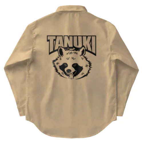 タヌキROCK Work Shirt