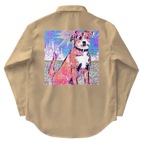 POPなDOG Work Shirt