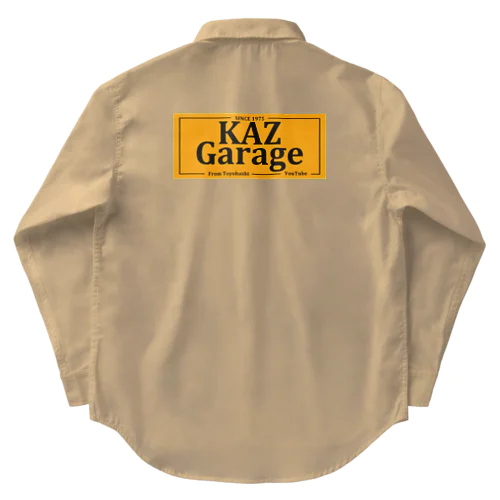 KAZ Garage ワークシャツ