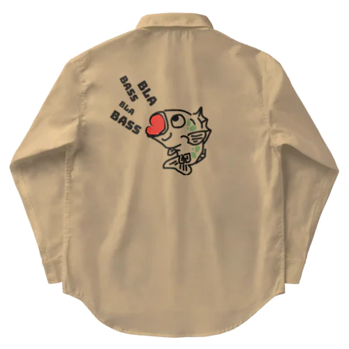 ブラックバス　ブラックバッすん Work Shirt