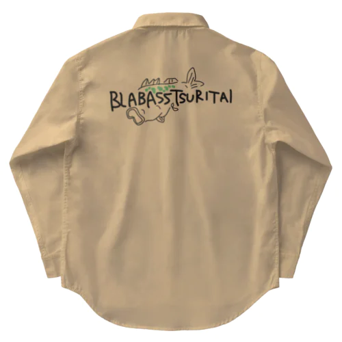 ブラックバス　ブラバス Work Shirt