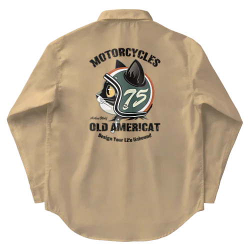 OLD AMERICAT ワークシャツ