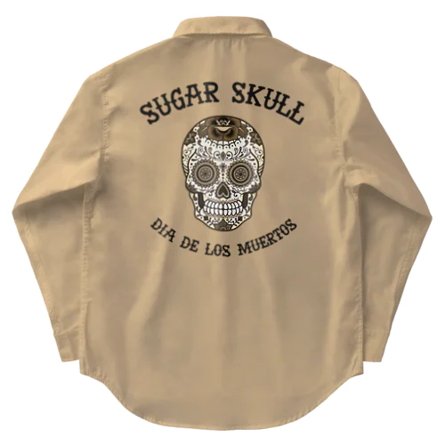 『SUGARSKULL』 Work Shirt