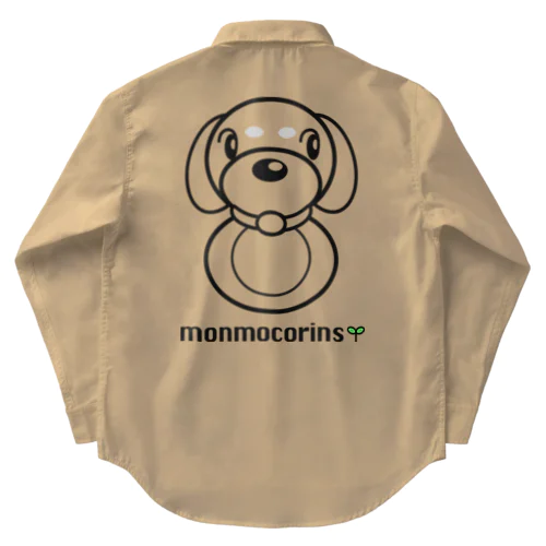 monmocorins ワークシャツ