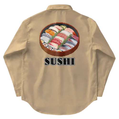 SUSHI_2R ワークシャツ