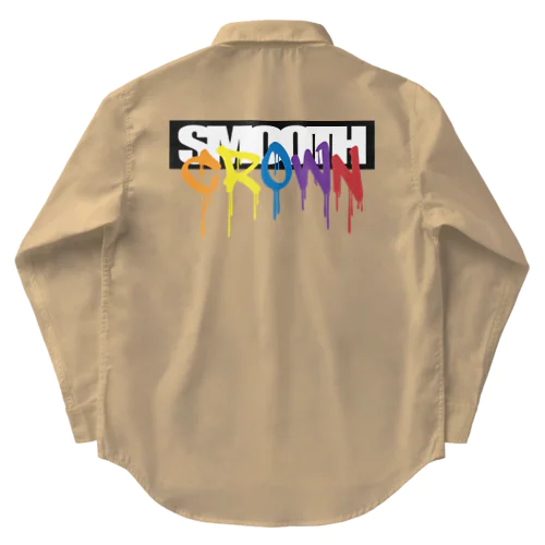 Smooth Crown DROP Work Shirt