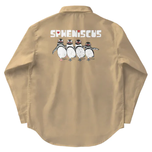 Spheniscus Quartet Work Shirt