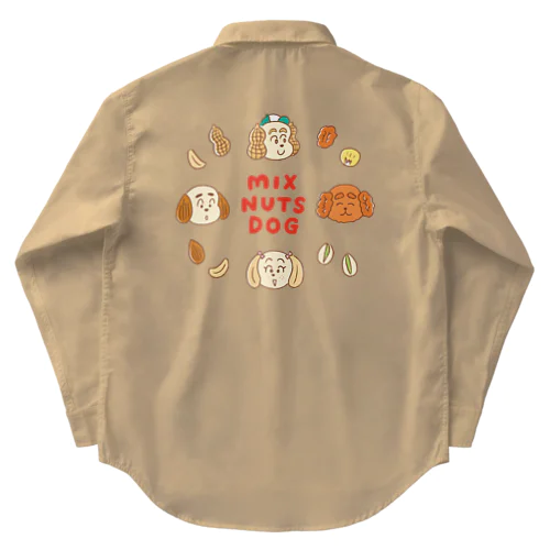 MIX NUTS DOG Work Shirt