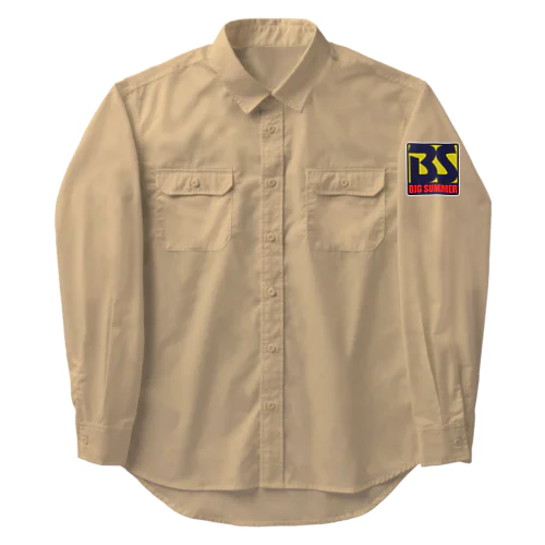 BS-LOGO03 Work Shirt