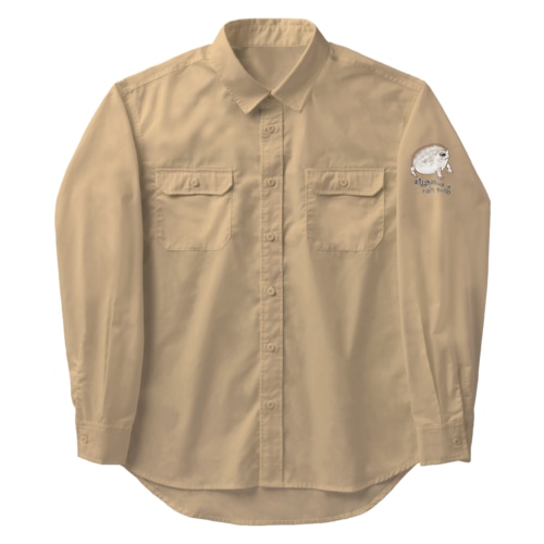 Namaqua rain frog(なまかふくらがえる) 英語バージョン Work Shirt