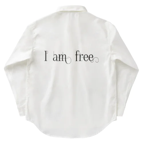 I am free ワークシャツ