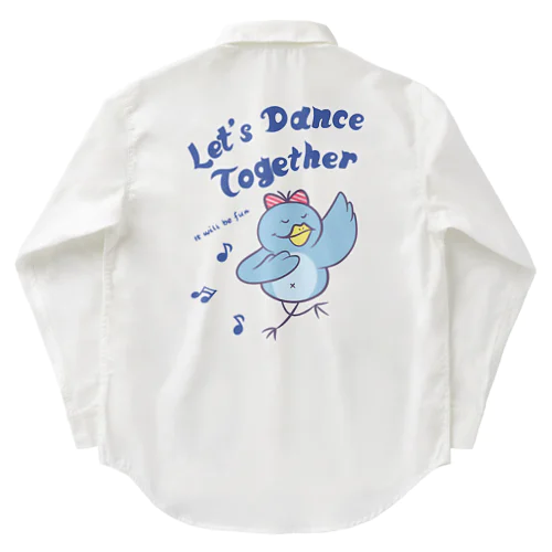 Let’s Dance Together ワークシャツ