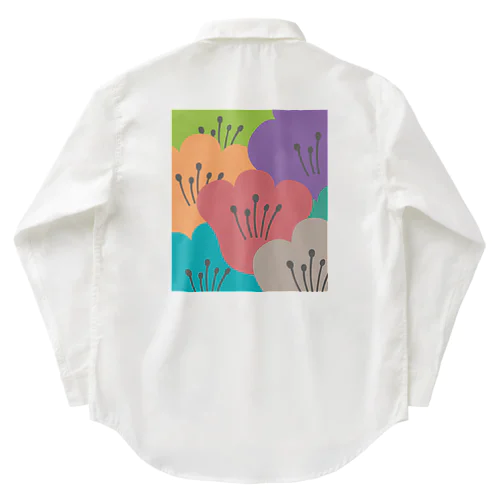 ティータイムの花 [TTF1] Work Shirt