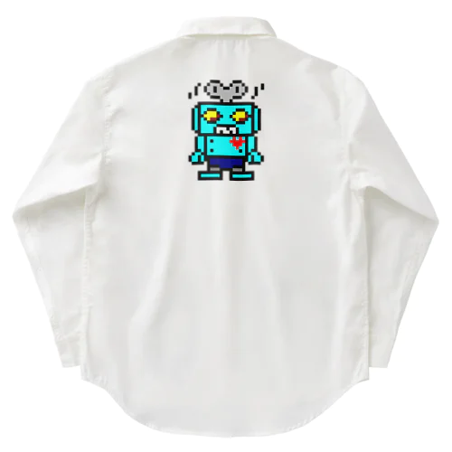 Tin robot (どっとver.) Work Shirt