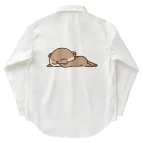 おしゃぶりカワウソ Work Shirt