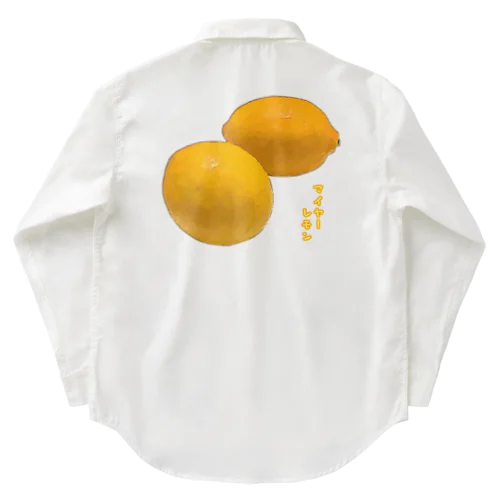 マイヤーレモン（メイヤーレモン）_221025 ワークシャツ
