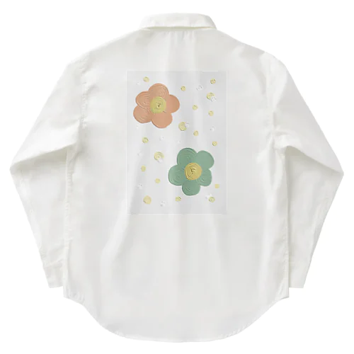 お花🌷 Work Shirt