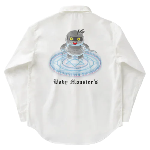 Baby　Monster’ｓ「ミイラ君」 ワークシャツ