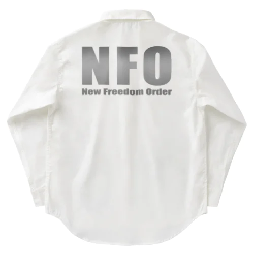 NFO ワークシャツ ワークシャツ