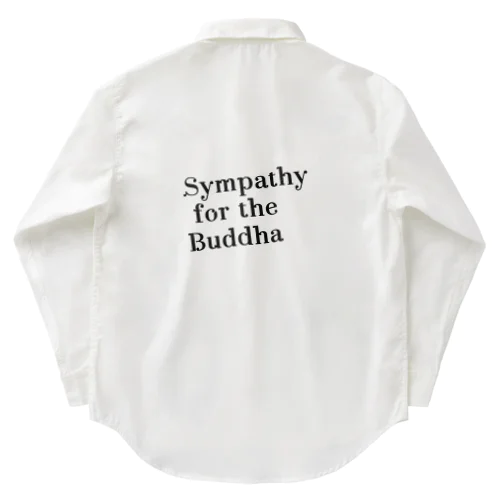 sympathy for the Buddha ワークシャツ