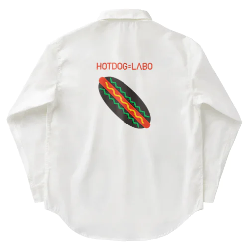 HOTDOG＝LABO Work Shirt