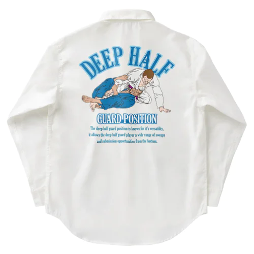 Deep Half Guard ワークシャツ