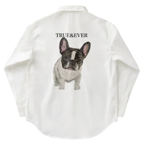 FrenchBulldog ワークシャツ