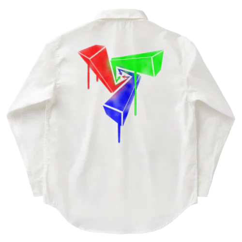 TRI ARROWS RGB Work Shirt