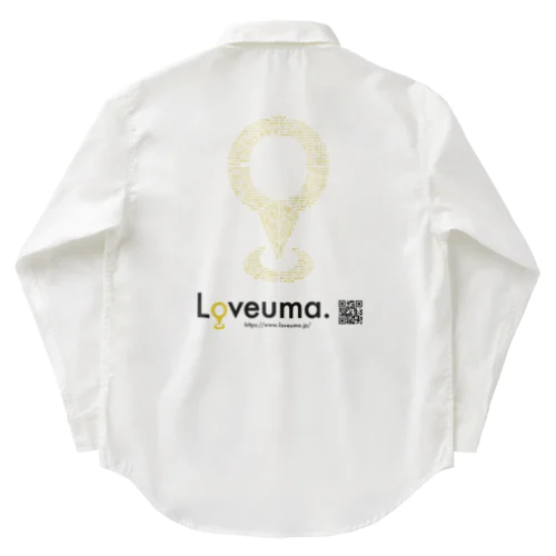 Loveuma.〜引退馬問題の現在地〜 Work Shirt