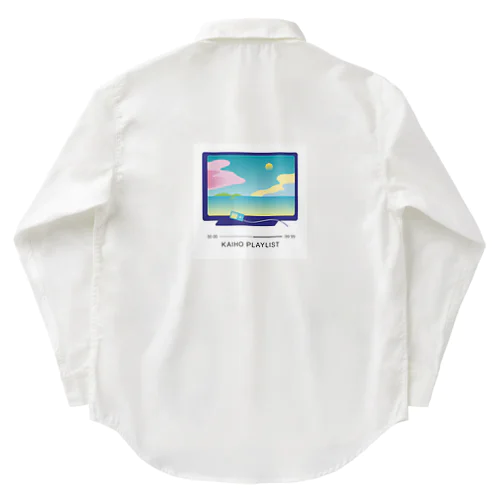 KAIHO PLAYLIST setouchi Work Shirt