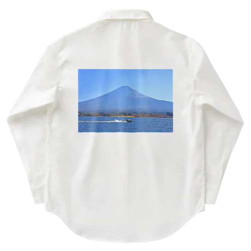 行楽日和 - The perfect day for boating - Work Shirt