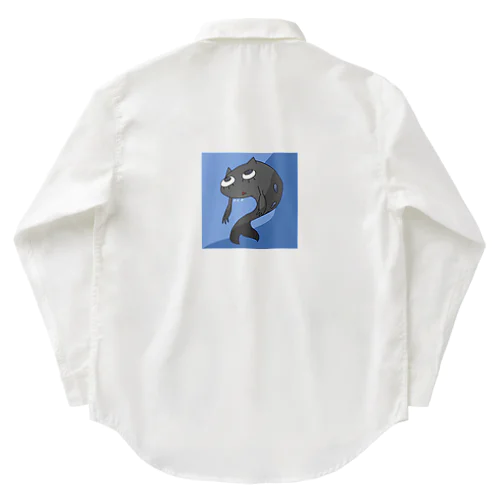 ネコクジラ Work Shirt