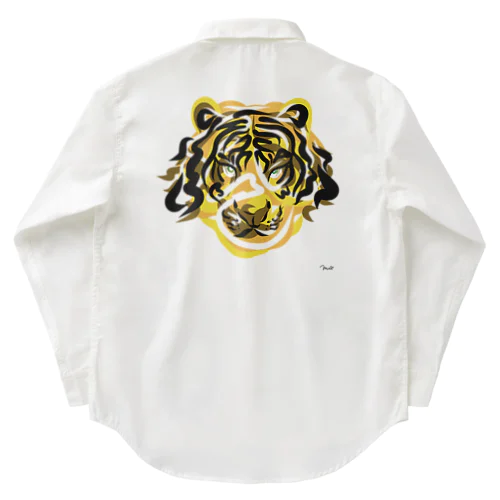 TIGER ワークシャツ