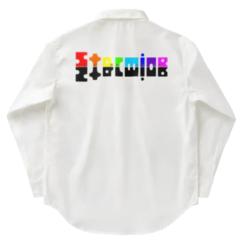 【Starmine】 KIKORI Neon color  Work Shirt