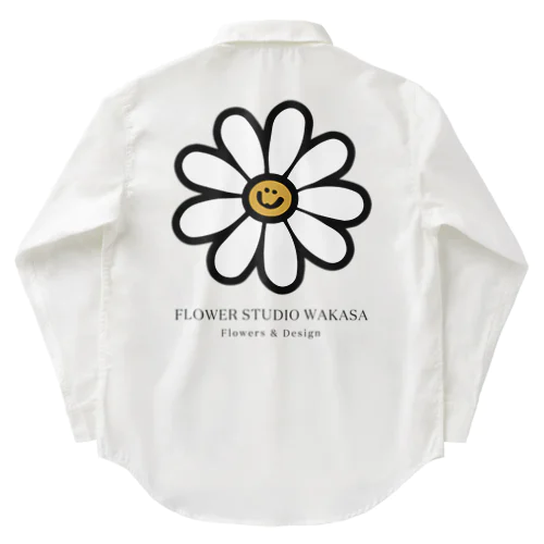 FLOWER STUDIO WAKASA ロゴマーク Work Shirt