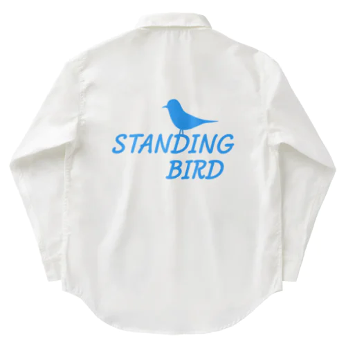 STANDING BIRD Work Shirt