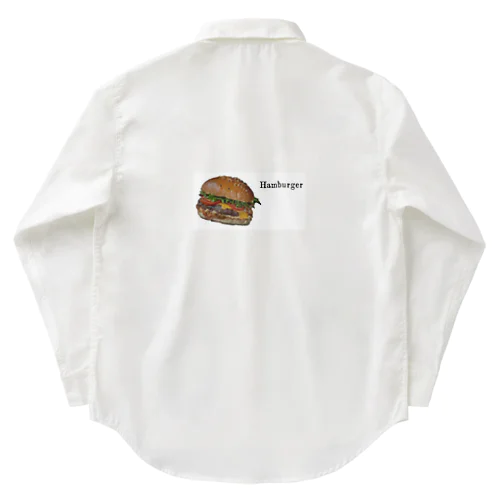 ハンバーガー Work Shirt