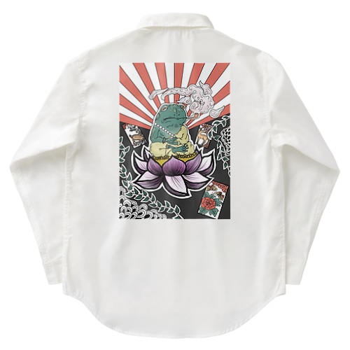 蛙さん2 Work Shirt