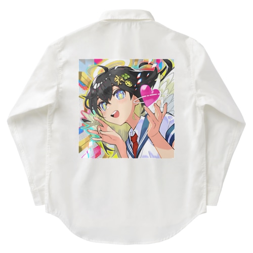 MEGAMI #1 グッズショップ Work Shirt