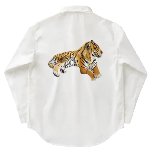 Tiger ワークシャツ