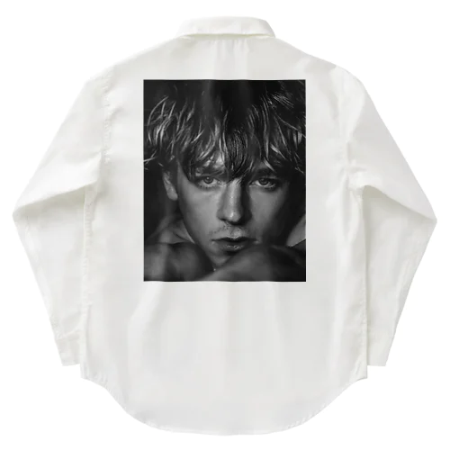 ross lynch american singer Work Shirt