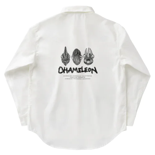 tha chameleon ワークシャツ