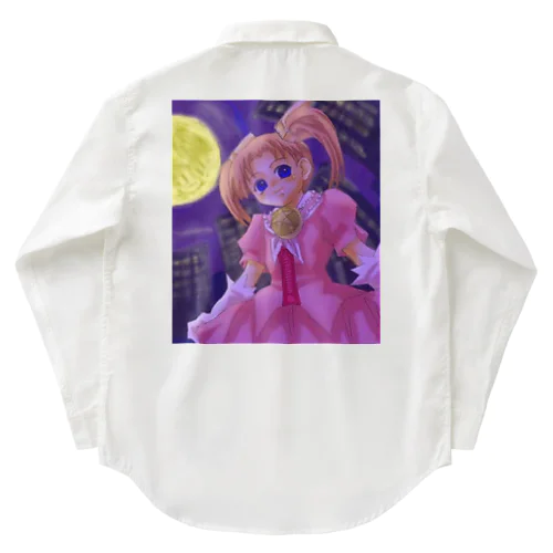 少年魔法少女ナナメちゃん君・タテ Work Shirt