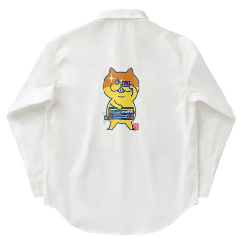 2023メタボ猫さん。 Work Shirt